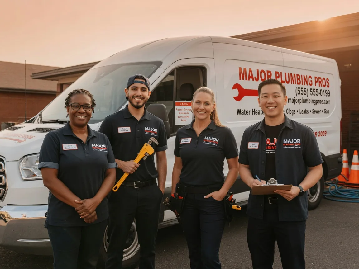 Drain Cleaning Services company in Minersville, PA